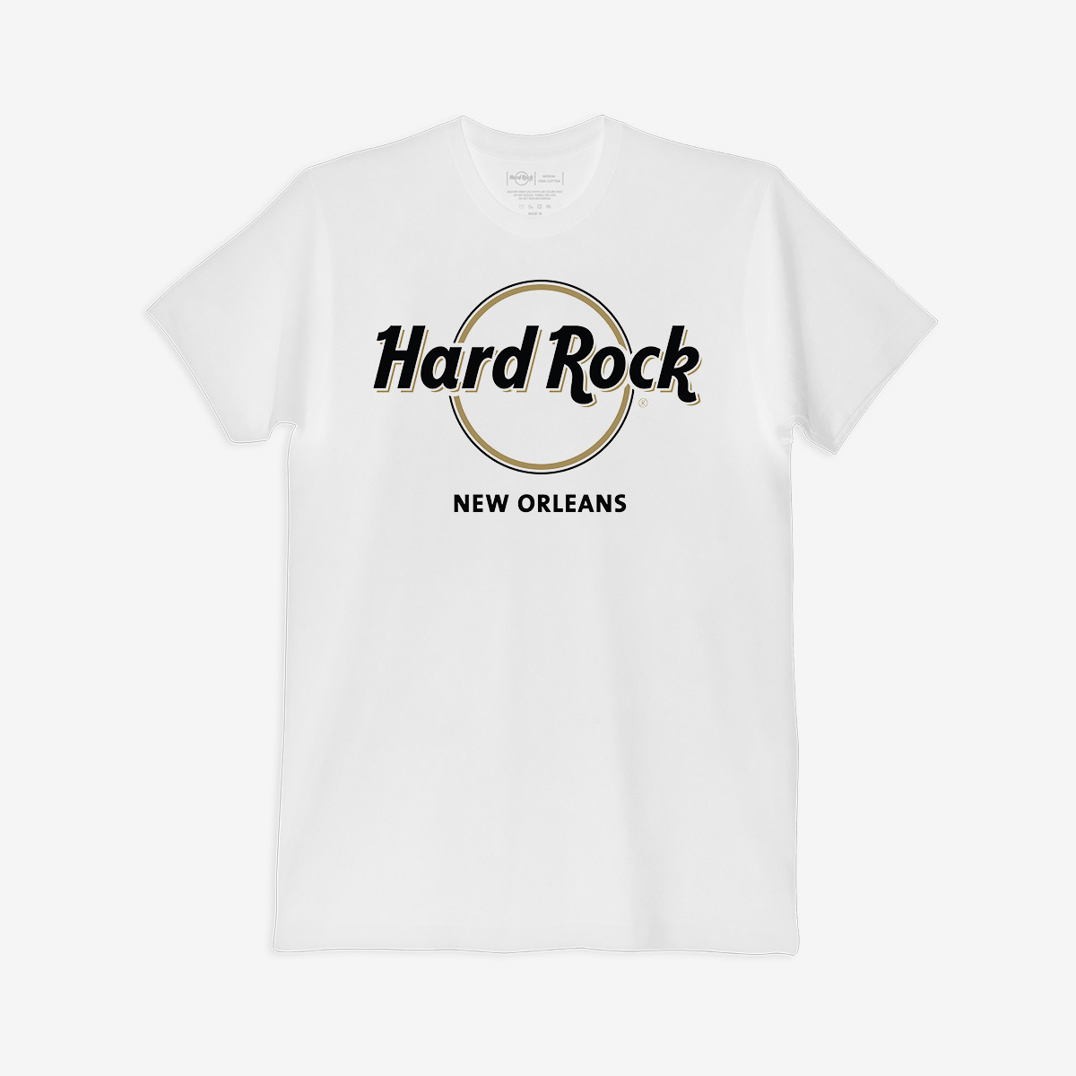 Adult Fit  Alternate Football Colors Classic Logo Tee image number 1